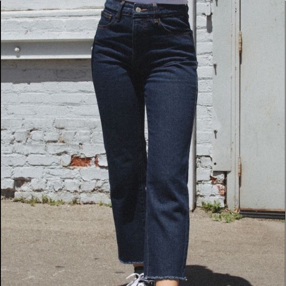 NWT BRANDY MELVILLE JEANS - Picture 7 of 8
